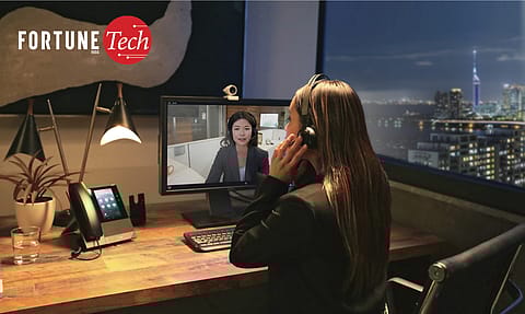 The Focus 2 is a solution for those working from home with unpredictable background noise.