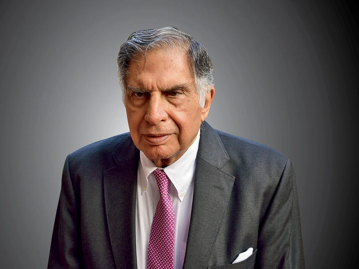 Ratan Tata, chairman emeritus, Tata Sons