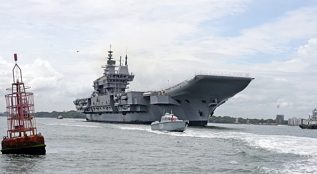 INS Vikrant was built using an eco-system of over 550 companies, and the major suppliers were SAIL, MIDHANI, BEL, BHEL and HAL.