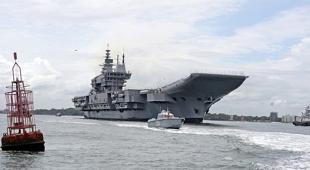 India joins league of nations capable of making huge aircraft carriers