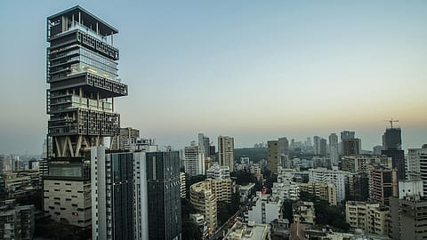 Ambani's 27-storied Antilia