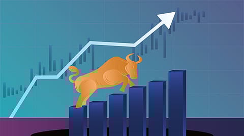 Nazara Technologies rise 12% on fresh fundraise.