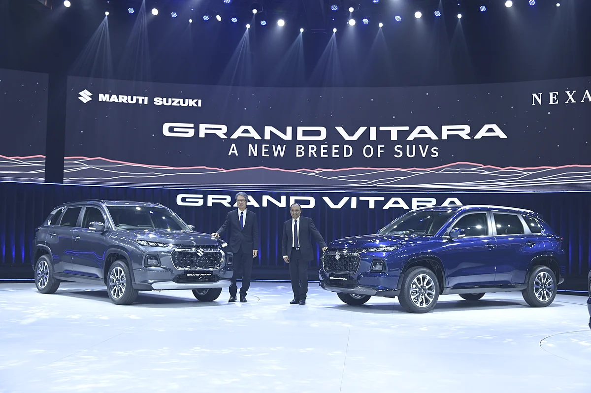 Maruti to reveal the price of the Grand Vitara on 15th September