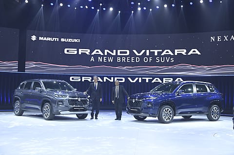 Maruti to reveal the price of the Grand Vitara on 15th September