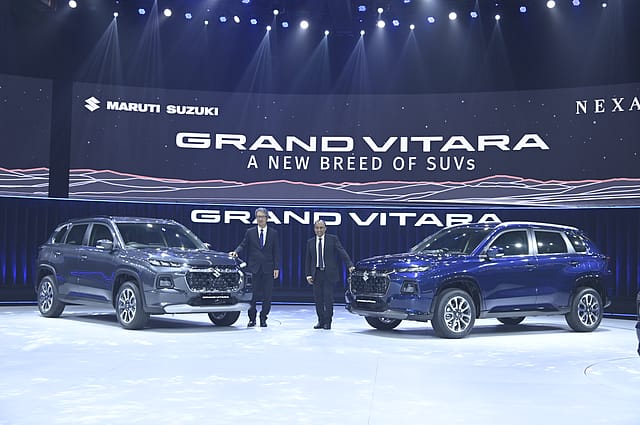 Curtains to come off Grand Vitara price on 15th Sept: Maruti