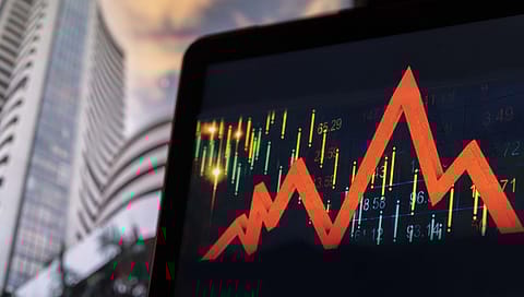 Trent led the fall, dropping by 1.09%, with its share price coming down from ₹5,315.50 to ₹5,259.00.