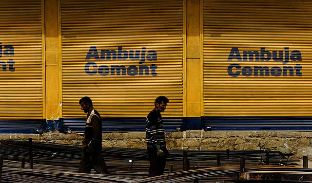 Ambuja Cement stock surges on shareholder nod to raise ₹20,000 cr