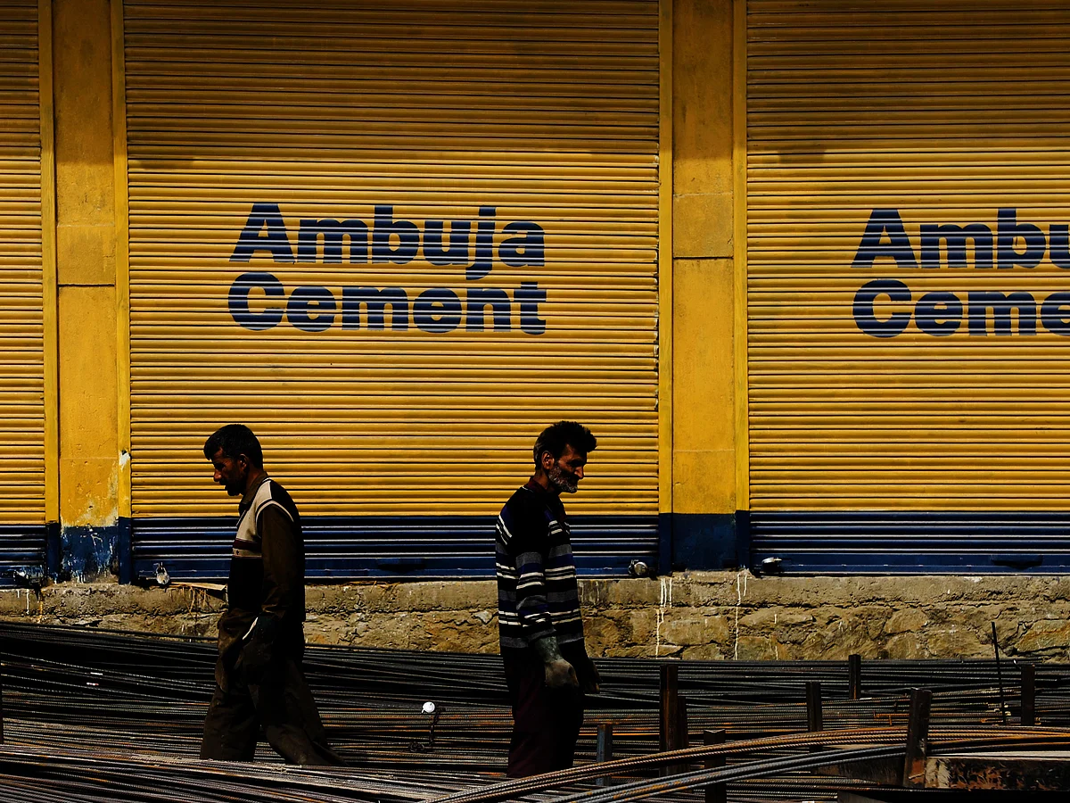 The Adani family forayed into the cement industry by buying out Holcim's stake in Ambuja Cements and ACC.