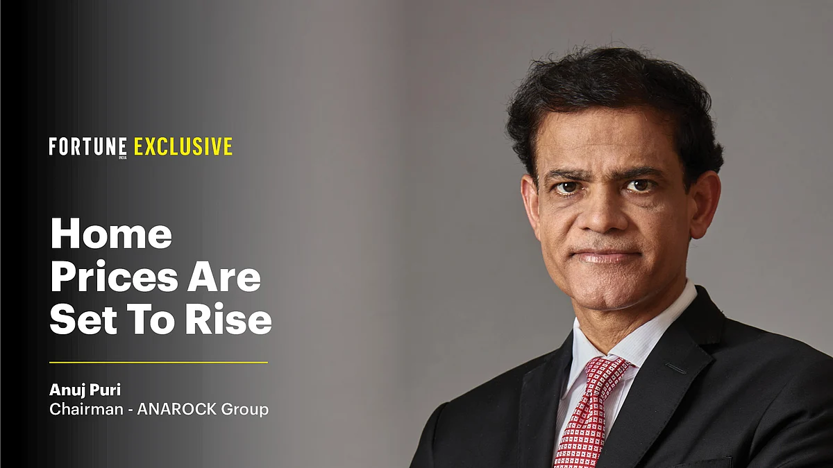 Anuj Puri, Chairman - ANAROCK Group