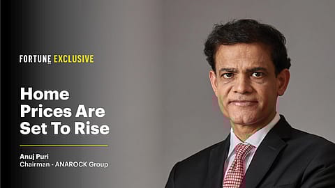 Anuj Puri, Chairman - ANAROCK Group