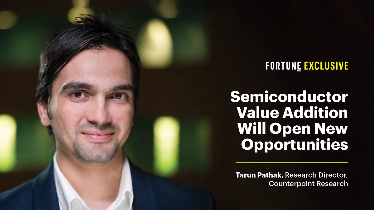 Tarun Pathak, Research Director, Counterpoint Research