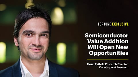 Tarun Pathak, Research Director, Counterpoint Research