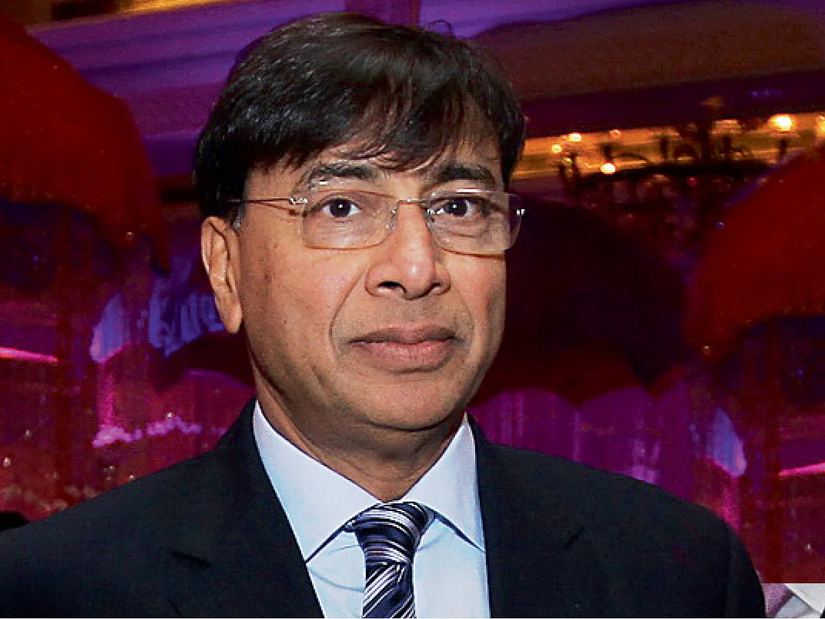 Lakshmi N. Mittal, executive chairman, ArcelorMittal