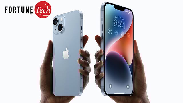 Apple's iPhone 14 only a slight upgrade over iPhone 13 Apple's iPhone 14 only a slight upgrade over iPhone 13