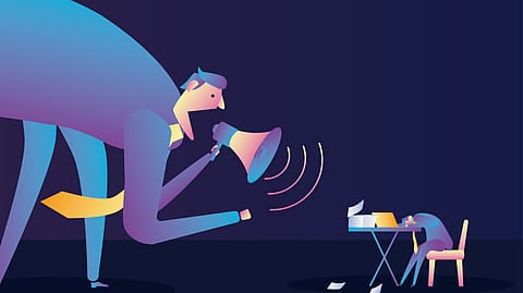 Around 47% of professionals consider workplace-related stress as the biggest factor affecting their mental health.