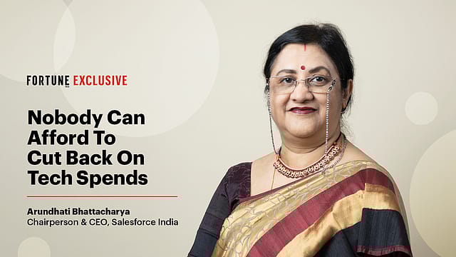 Nobody wants to stick to old models in tech space: Salesforce’s Arundhati