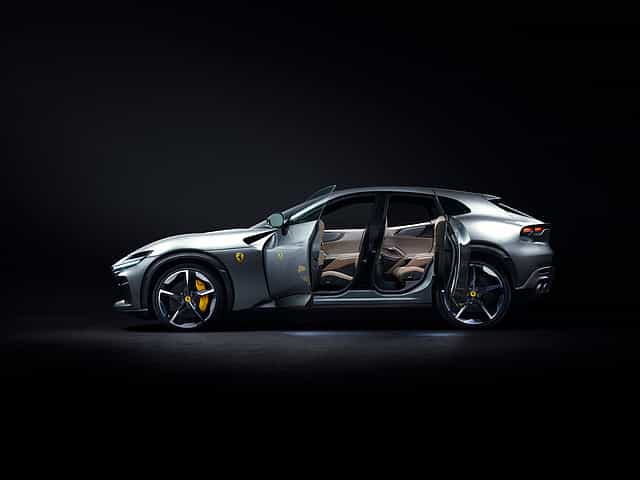 Ferrari's first SUV to take on Porsche, Lamborghini 