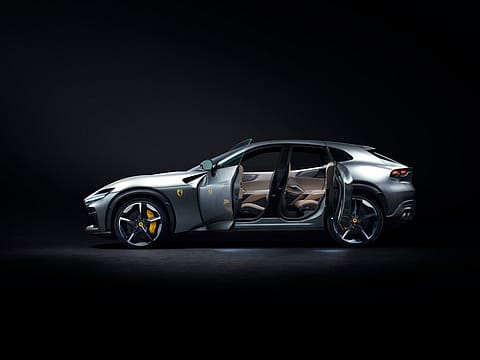 The four-door four-seater comes with a naturally-aspirated V12 engine and is embedded with the Prancing Horse’s DNA. 