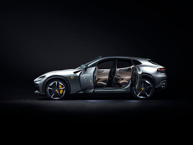 Ferrari's first SUV to take on Porsche, Lamborghini 