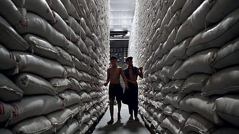 Ambuja Cements is closing in to buy Jaypee Group's cement assets for about ₹5,000 crore.