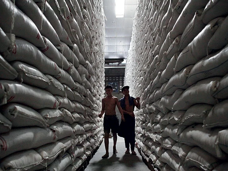 India Cements shares drop 3.2% to ₹283.5 on the BSE early today 