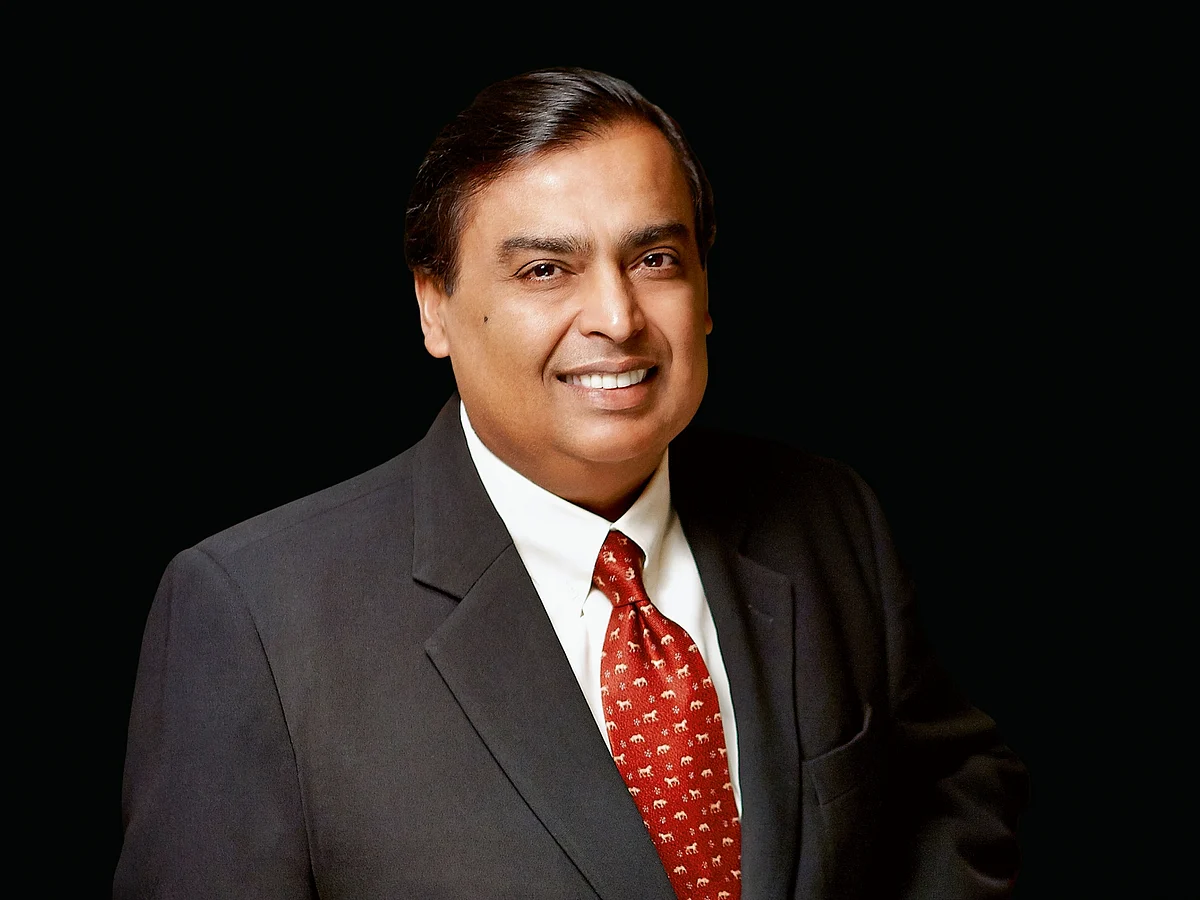 Reliance Industries chairman Mukesh Ambani