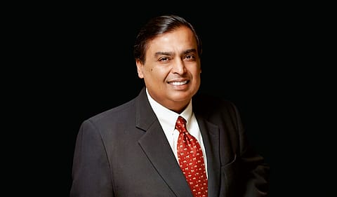 Reliance Industries chairman Mukesh Ambani