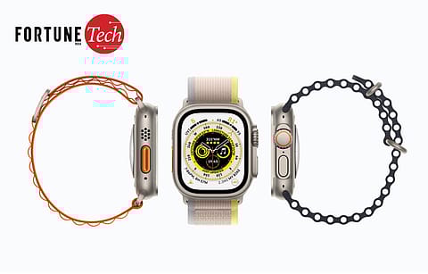 The Apple Watch Ultra, a new edition of the Apple Watch lineup, is priced at ₹89,900.