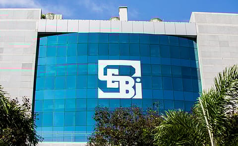 SEBI building in Mumbai.