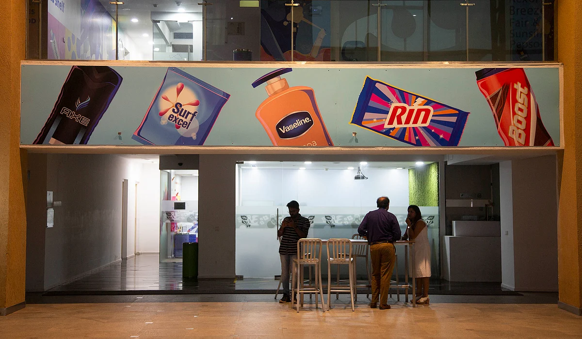 The HUL stock closed 1.07% up at ₹2,700 on the BSE today.