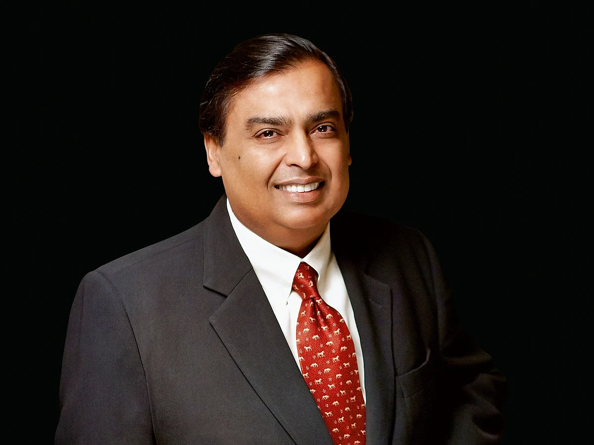 Mukesh Ambani, Chairman and Managing Director, Reliance Industries