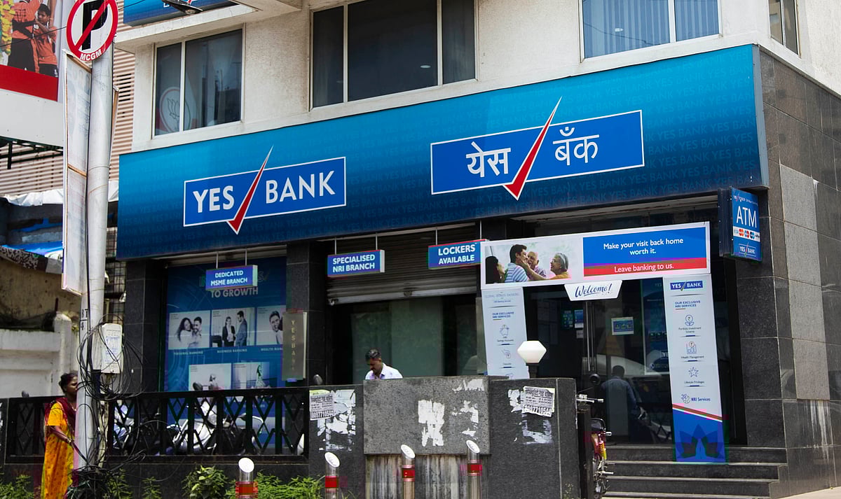 Yes Bank stock tanks 9% after 80% drop in Q3 profit