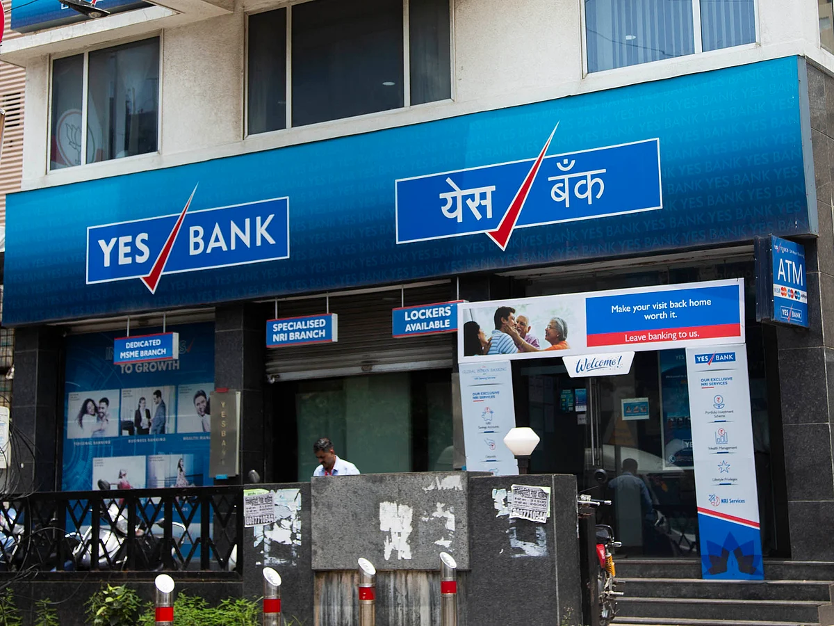 Net profit of Yes Bank stood at ₹52 crore during the third quarter.