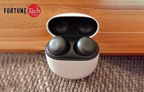 The Pixel Buds Pro cost ₹19,990, which is somewhat more expensive than they should be.