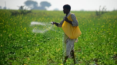 Urea makers are compensated through subsidy payments.