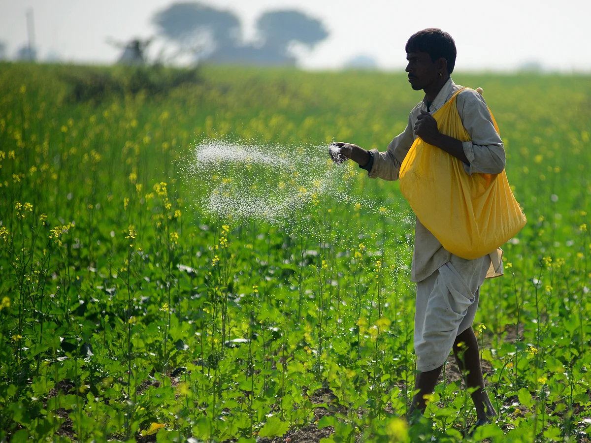 Urea makers are compensated through subsidy payments.