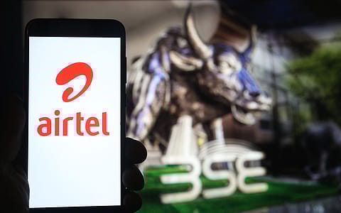 The Bharti Airtel stock is down 0.62% today at Rs 779.20 on the NSE. The stock has gained 5.53% in the past month.