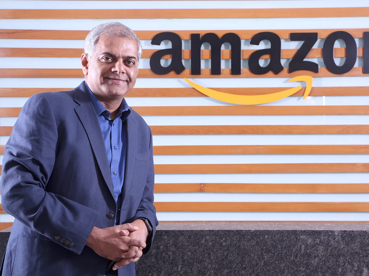 Manish Tiwary, CEO, Amazon India