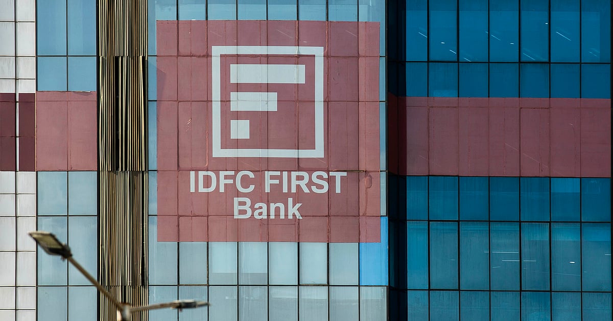 Database First Bank IDFC First Bank shares hit 10% lower circuit amid ₹590-crore fraud ...