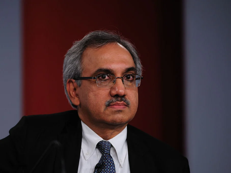 Former NSE MD & CEO Ravi Narain