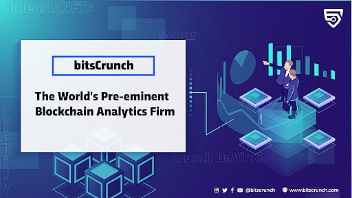 bitsCrunch - The World's Pre-eminent Blockchain Analytics Firm bitsCrunch - The World's Pre-eminent Blockchain Analytics Firm