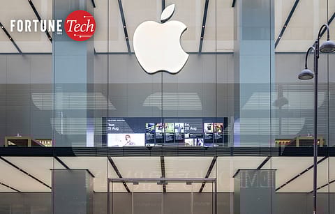 iPhone revenue globally reached $46.2 billion in Sept quarter