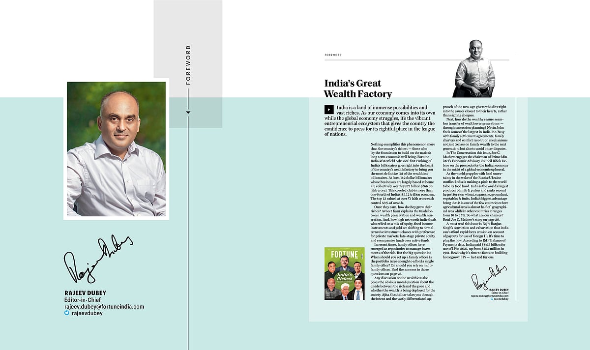 India's Great Wealth Factory