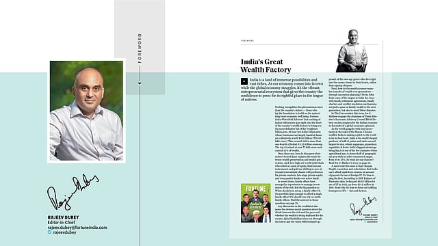 India's Great Wealth Factory India's Great Wealth Factory