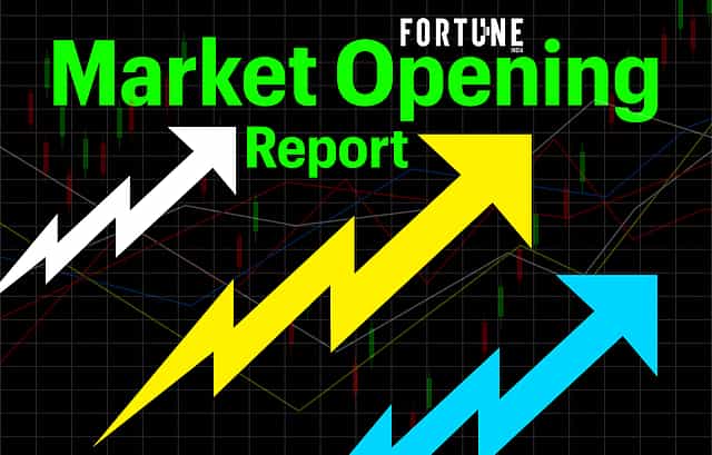 Sensex, Nifty open higher ahead of Budget; Ultratech, M&M, Bajaj twins lead