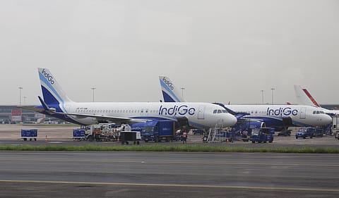 IndiGo share drops 4% to ₹1,903 on the BSE