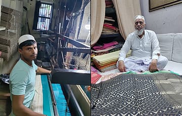 This Banarasi saree hub makes a slow recovery after Covid