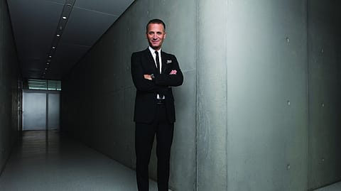 Raynald Aeschlimann, president and CEO of Omega