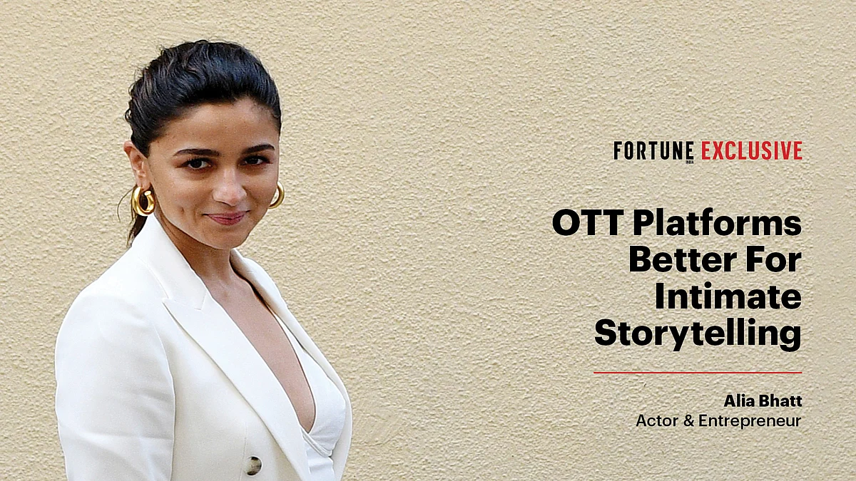 Alia Bhatt, Actor and Entrepreneur
