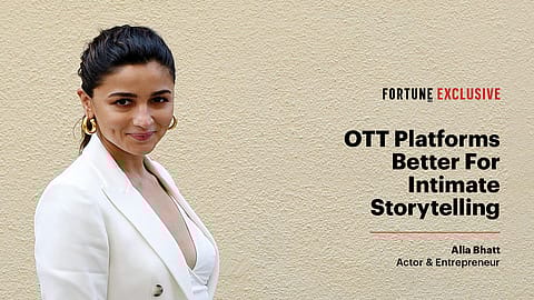 Alia Bhatt, Actor and Entrepreneur